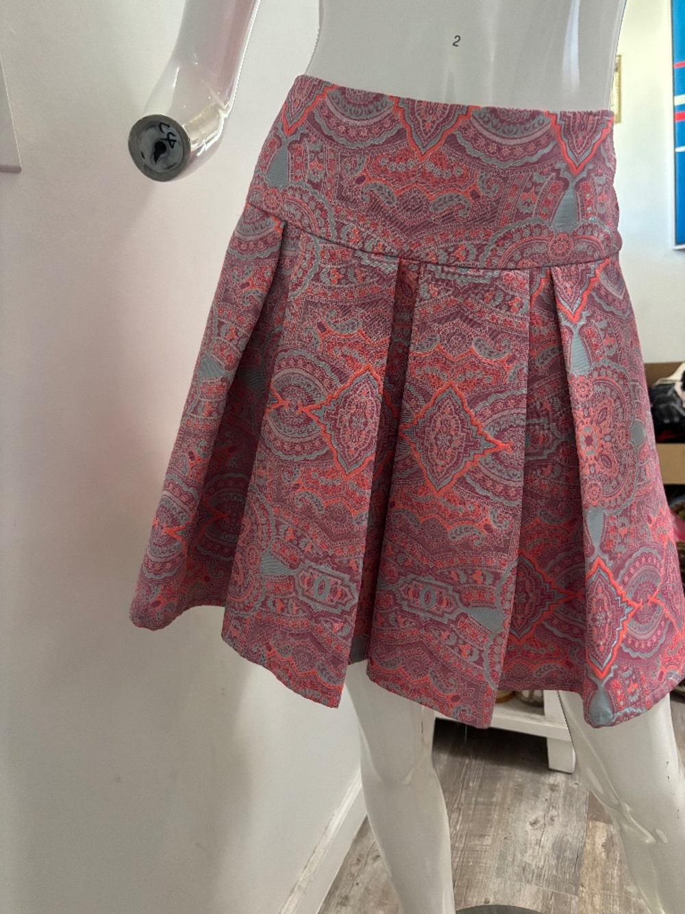 Nanette Lepore Preppy Skirt